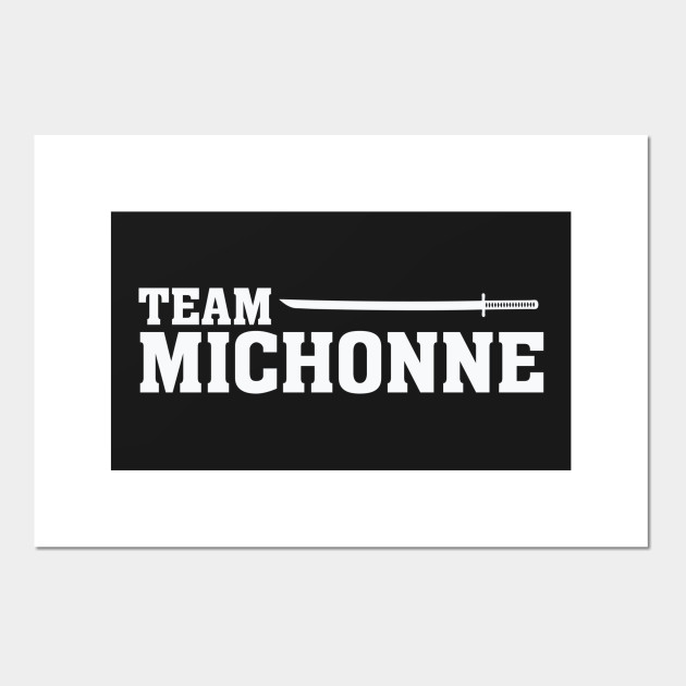 Team Michonne – Samurai Sword